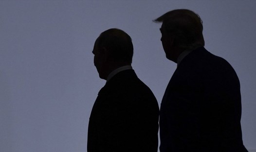 Báo chí Nga cho rằng việc Tổng thống Donald Trump rút quân Mỹ khỏi đông bắc Syria là thắng lợi cho Tổng thống Nga Vladimir Putin. Ảnh: AFP