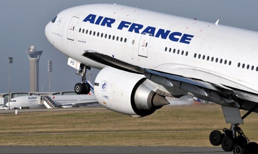 Máy bay của Air France. Ảnh: AFP