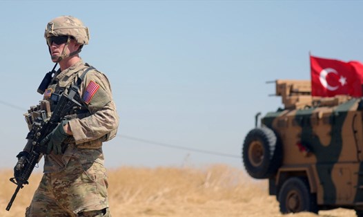 Mỹ "chuẩn bị đầy đủ" lực lượng quân sự chống lại Thổ Nhĩ Kỳ. Ảnh: Reuters