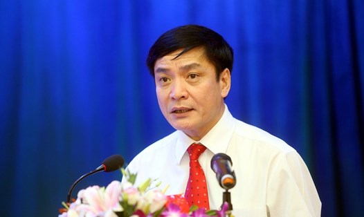 Ông Bùi Văn Cường, Ủy viên Ban Chấp hành Trung ương Đảng, Bí thư Tỉnh ủy Đắk Lắk nhiệm kỳ 2015-2020. Ảnh LDO