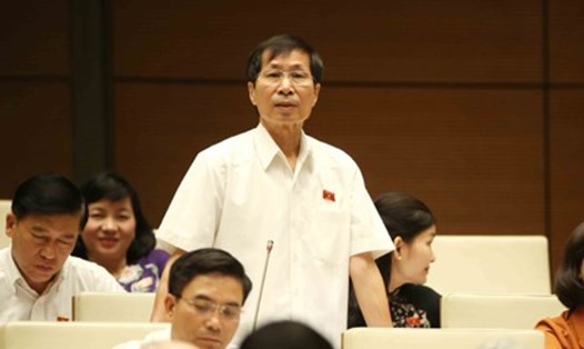 Đại biểu Bùi Văn Phương (Ninh Bình) cho rằng giảm giờ làm việc là thể hiện sự tiến bộ xã hội.