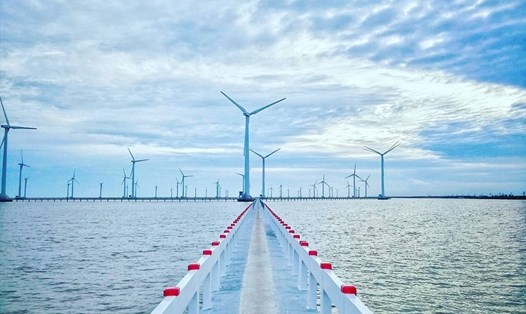 Cùng với Vietsovpetro, PVC-MS là nhà thầu chính chế tạo, lắp đặt cho dự án điện gió Kê Gà trên biển Bình Thuận.