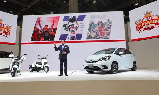 Honda ra mắt hàng loạt sản phẩm mới tại Triển lãm xe Tokyo 2019. Ảnh ĐC.