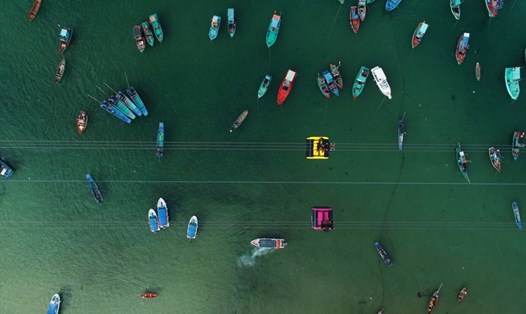 Cáp treo Hòn Thơm là một trải nghiệm hút khách ở Phú Quốc