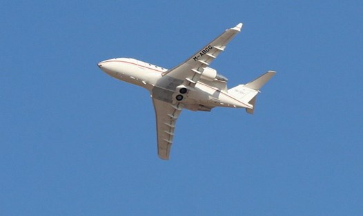 Máy bay Bombardier Challenger 604. Ảnh: Sputnik.