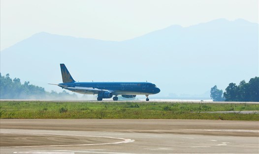 Vietnam Airlines khai thác đường bay Vân Đồn - Đà Nẵng từ 1.11. Ảnh: SUN