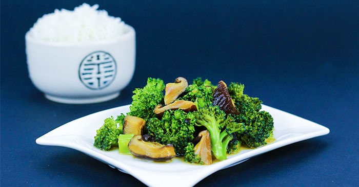 Súp lơ có lợi cho sức khoẻ.