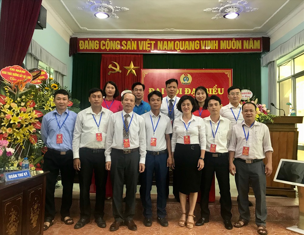 Lãnh đạo Công đoàn ĐSVN, lãnh đạo Công ty và BCH Công đoàn Công ty khoá XII