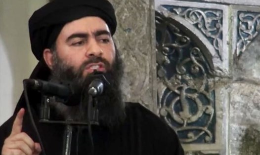 Thủ lĩnh IS Abu Bakr al-Baghdadi bị tiêu diệt trong chiến dịch của Mỹ ở Syria. Ảnh: AP