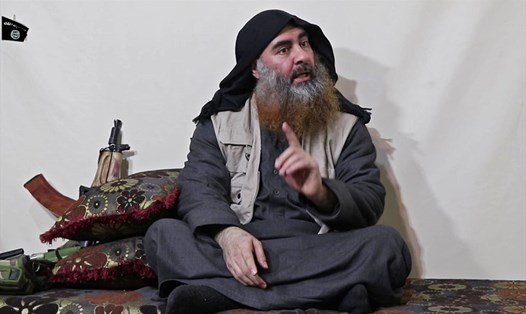 Abu Bakr al-Baghdadi. Ảnh: AP.