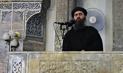 Thủ lĩnh IS Abu Bakr al-Baghdadi. Ảnh: Global Look Press