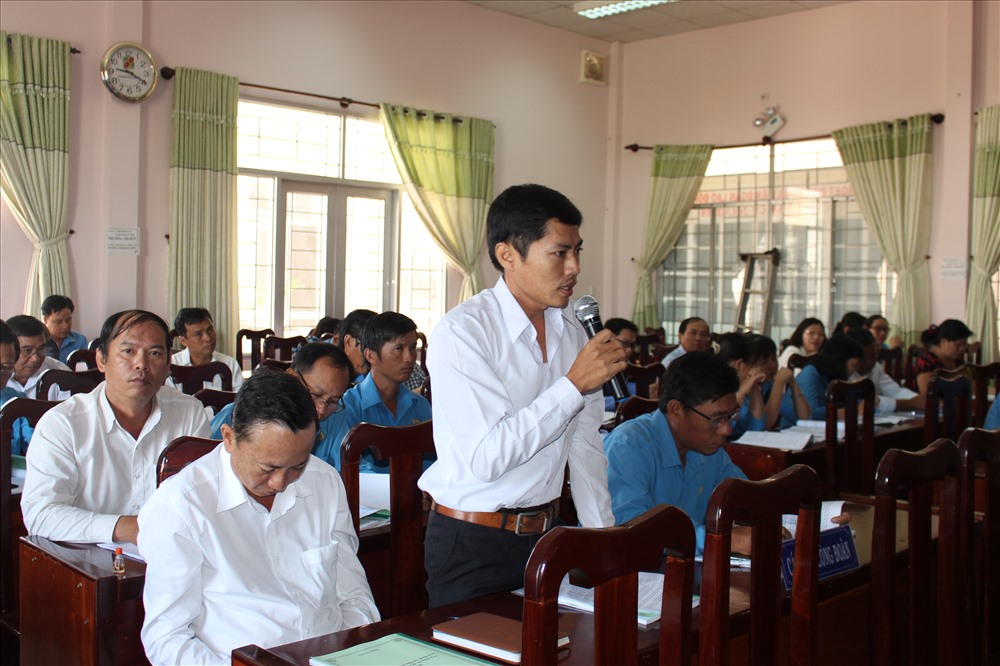 Các đại biểu thảo luận tại hội thảo. Ảnh: K.Q