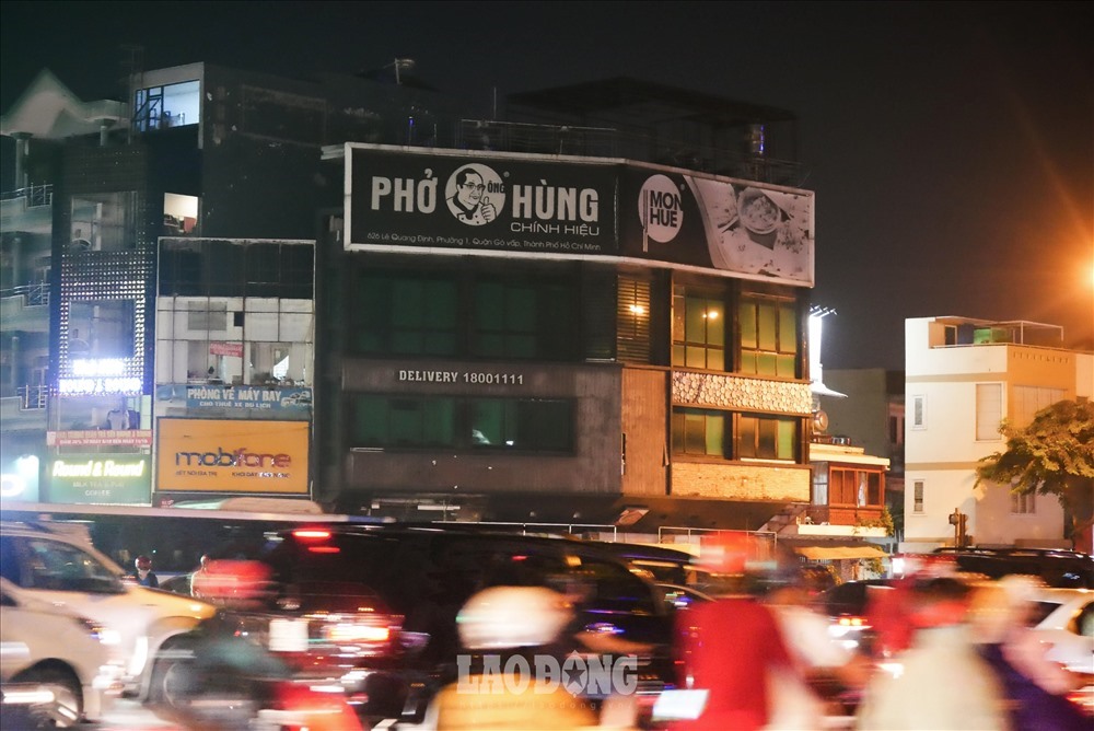 Các thương hiệu thuộc Công ty Huy Việt Nam lần lượt đóng cửa (ảnh:A.T).