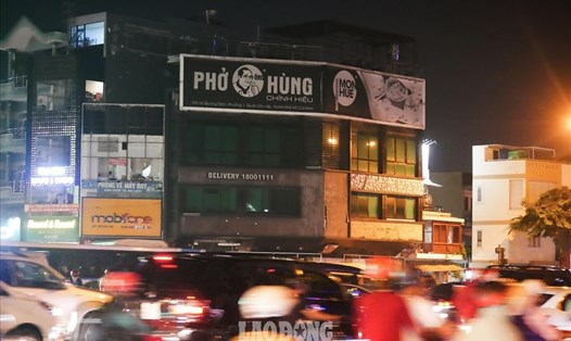 Các thương hiệu thuộc Công ty Huy Việt Nam lần lượt đóng cửa (ảnh:A.T).
