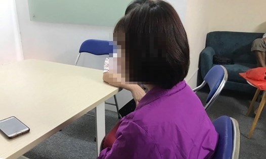 Nữ sinh Kim Ph tố cáo đối tượng Th cưỡng hiếp. Ảnh: Gia đình cung cấp