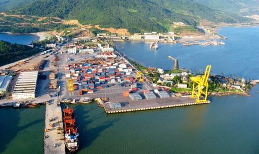 Cảng Tiên Sa của Đà Nẵng đang quá tải và đây là lý do để xây thêm cảng Liên Chiểu. Ảnh: Tư liệu