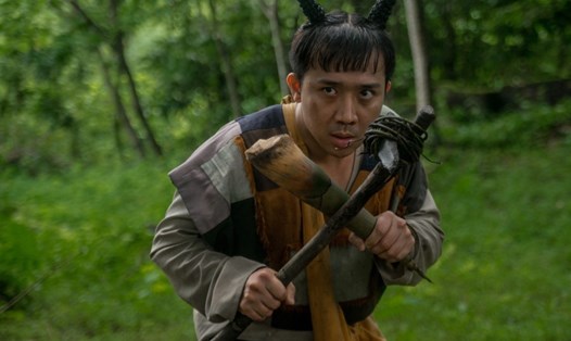 Diễn viên Trấn Thành trong phim “Trạng Quỳnh”. Ảnh do CGV cung cấp