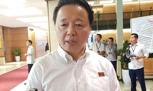 Bộ trưởng Trần Hồng Hà muốn nhường ghế đại biểu quốc hội cho những người chuyên trách