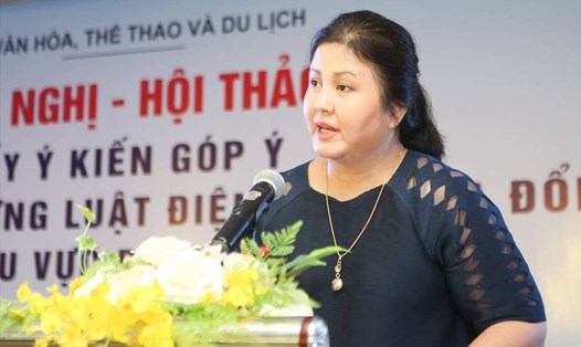 Bà Nguyễn Thị Thu Hà bị thôi chức Quyền Cục trưởng Cục Điện ảnh.