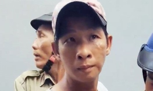 Đối tượng Hà Quốc Việt (36 tuổi) bị bắt giữ để tiếp tục điều tra về hành vi cố ý gây thương tích. Ảnh BD.