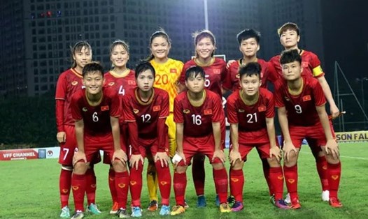 Đội tuyển U19 nữ Việt Nam. Ảnh: VTV