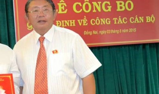 Ông Phạm Sáng, nguyên giám đốc Sở Khoa học và công nghệ tỉnh Đồng Nai_Ảnh: CTV
