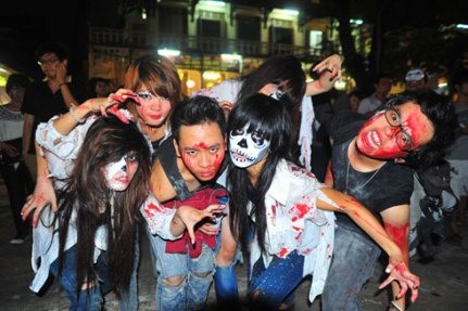 Lễ hội Halloween có phù hợp với văn hoá Việt Nam?