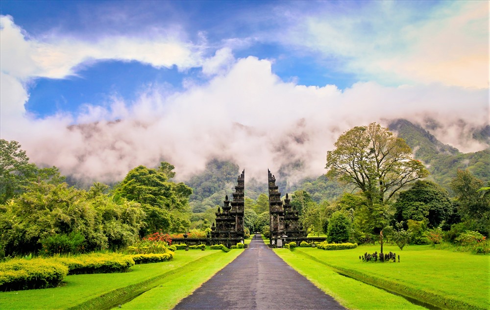 Một điểm đến quyến rũ trên đảo Bali (Indonesia).
