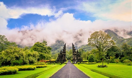 Một điểm đến quyến rũ trên đảo Bali (Indonesia).