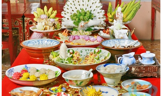 Ẩm thực cung đình Huế.