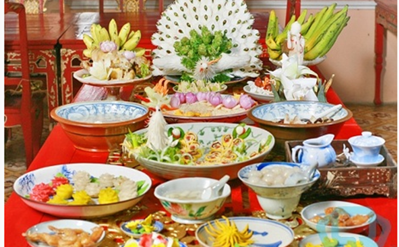 Ẩm thực cung đình Huế.