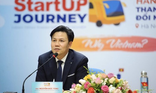 Ông Nguyễn Đức Tùng - Giám đốc Trung tâm hỗ trợ Thanh niên khởi nghiệp. Ảnh: NV