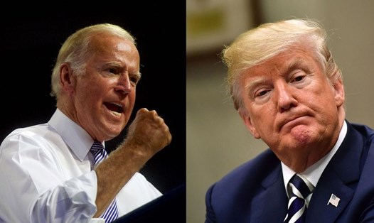 Tổng thống Donald Trump đề xuất Trung Quốc điều tra đối thủ chính trị Joe Biden. Ảnh: Getty Images