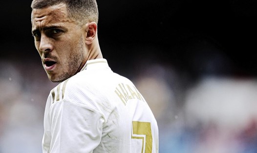 Eden Hazard đang là biểu tượng của sự thất bại ở Real Madrid. Ảnh: Getty
