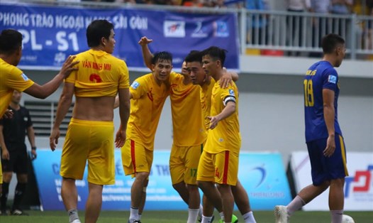 Trận mở màn SPL mùa 2 sẽ tái hiện lại trận chung kết Văn Minh MN và Lam Hồng FC ở mùa giải 2018. Ảnh: Đ.T
