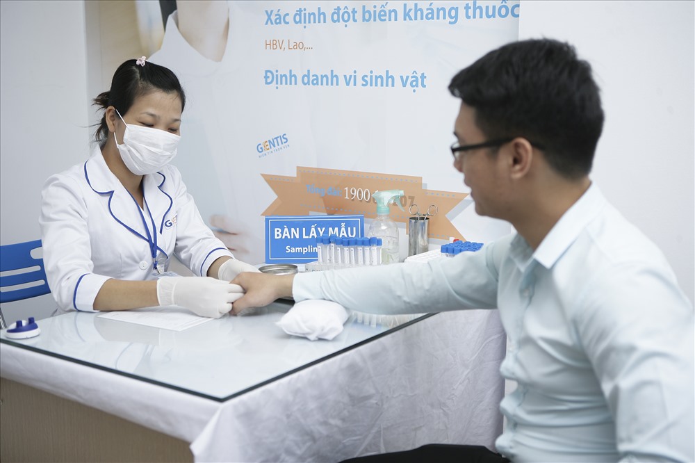 Xét nghiệm ADN chính xác giải đáp nhiều băn khoăn. Ảnh minh hoạ