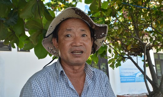 Thạc sĩ Lê Xuân Ái nhận định cá heo xuất hiện ở vùng biển Cửa Đại là tín hiệu tích cực Ảnh: T.C