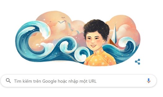 Xuân Quỳnh được Google Doodle vinh danh hôm nay.