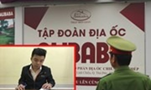 Nguyễn Thái Lực (ảnh nhỏ) rửa tiền cho Công ty cổ phần địa ốc Alibaba (ảnh:LĐO).