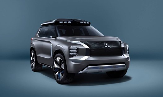 Chiếc SUV chạy điện sử dụng công nghệ mới sắp ra mắt triển lãm Tokyo 2019. Ảnh BD.
