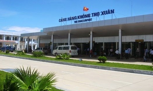 Từ sân bay quân sự Sao Vàng, ngày nay, Thanh Hoá đang từng bước xây dựng, mở rộng sân bay Thọ Xuân thành thành phố sân bay. Ảnh: X.H