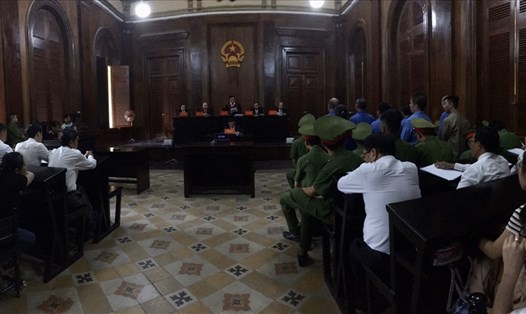 Phiên toà xét xử đường dây buôn bán ma tuý lớn nhất tại TP. Hồ Chí Minh