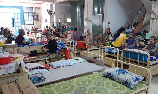 Mái ấm của hàng trăm người vô gia cư ở TP.Hồ Chí Minh. Ảnh TK.