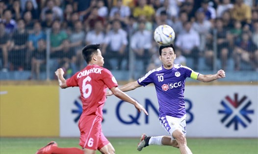 Hà Nội vừa dừng bước tại chung kết liên khu vực AFC Cup 2019. Ảnh: H.A