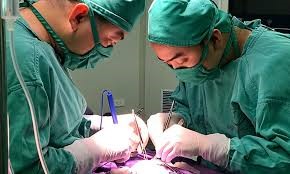 Một ca phẫu thuật nam khoa. Ảnh minh họa