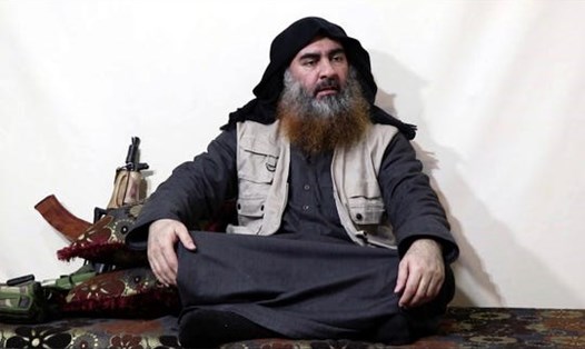 Abu Ibrahim al-Hashemi al-Qurayshi  trở thành người kế nhiệm al-Baghdadi (ảnh). Ảnh: USAToday.