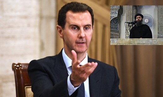Tổng thống Syria Bashar al-Assad bày tỏ hoài nghi về cái chết của al-Baghdadi. Ảnh: Sputnik