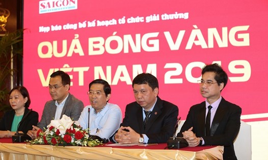 Với sự thành công của bóng đá Việt Nam trong năm qua, thì giải thưởng Quả bóng vàng 2019 đã và đang nhận được sự quan tâm và chú ý từ dư luận. Ảnh: DŨNG PHƯƠNG
