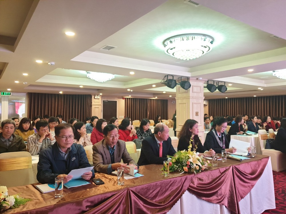 Các đại biểu dự tập huấn