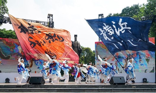 Lễ hội Kanagawa sắp diễn ra tại Hà Nội. Ảnh: HNM